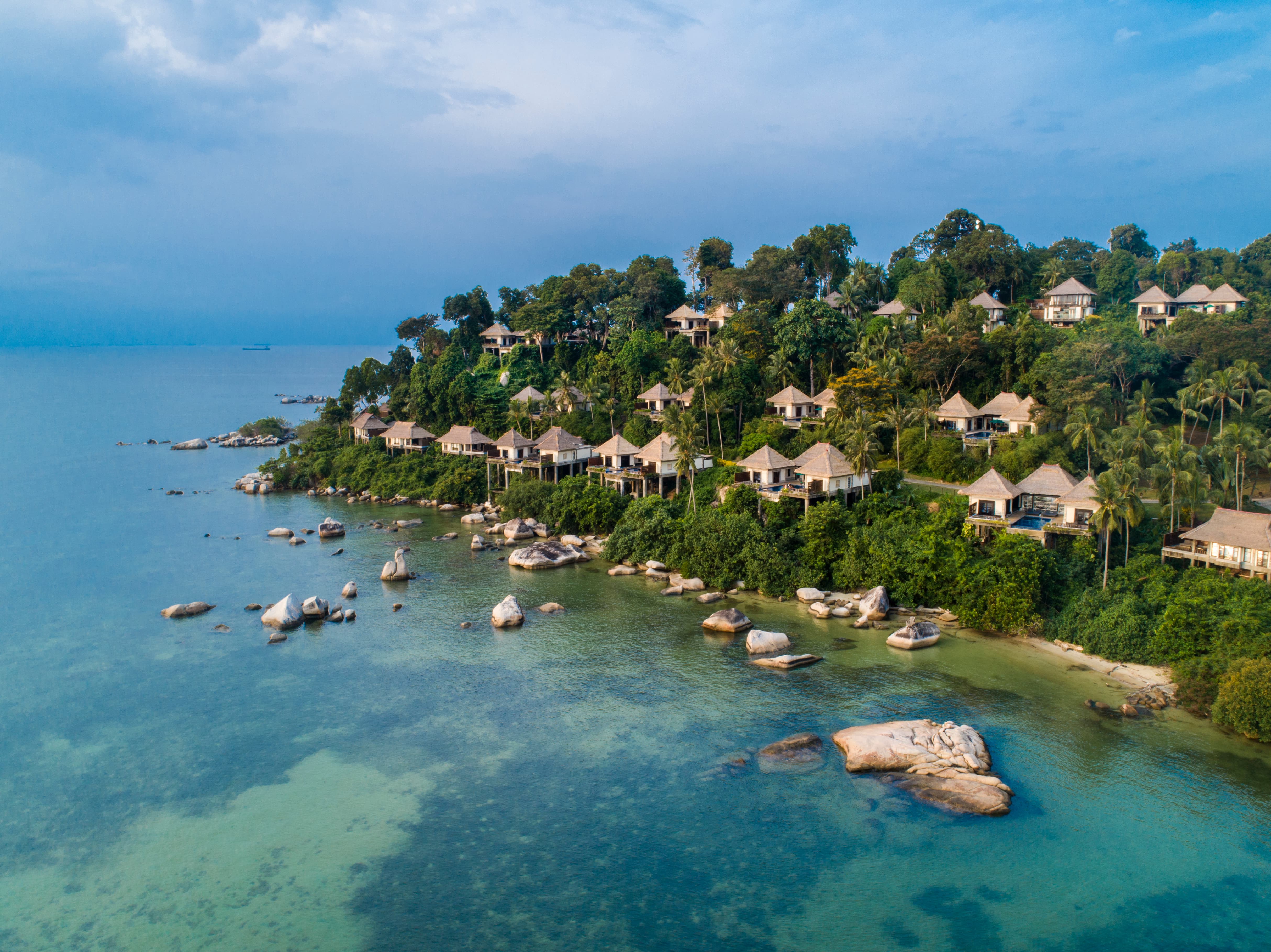 Banyan Tree Bintan Aerial View Banyan Tree Bintan Aerial View